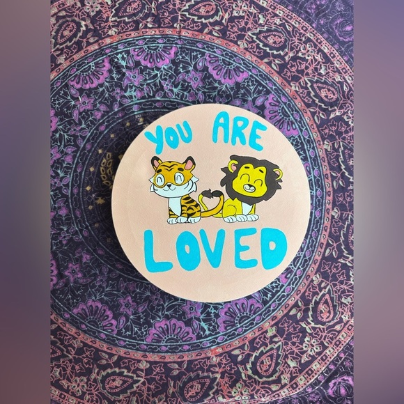 Cute Animal Art Canvas - Picture 5 of 7